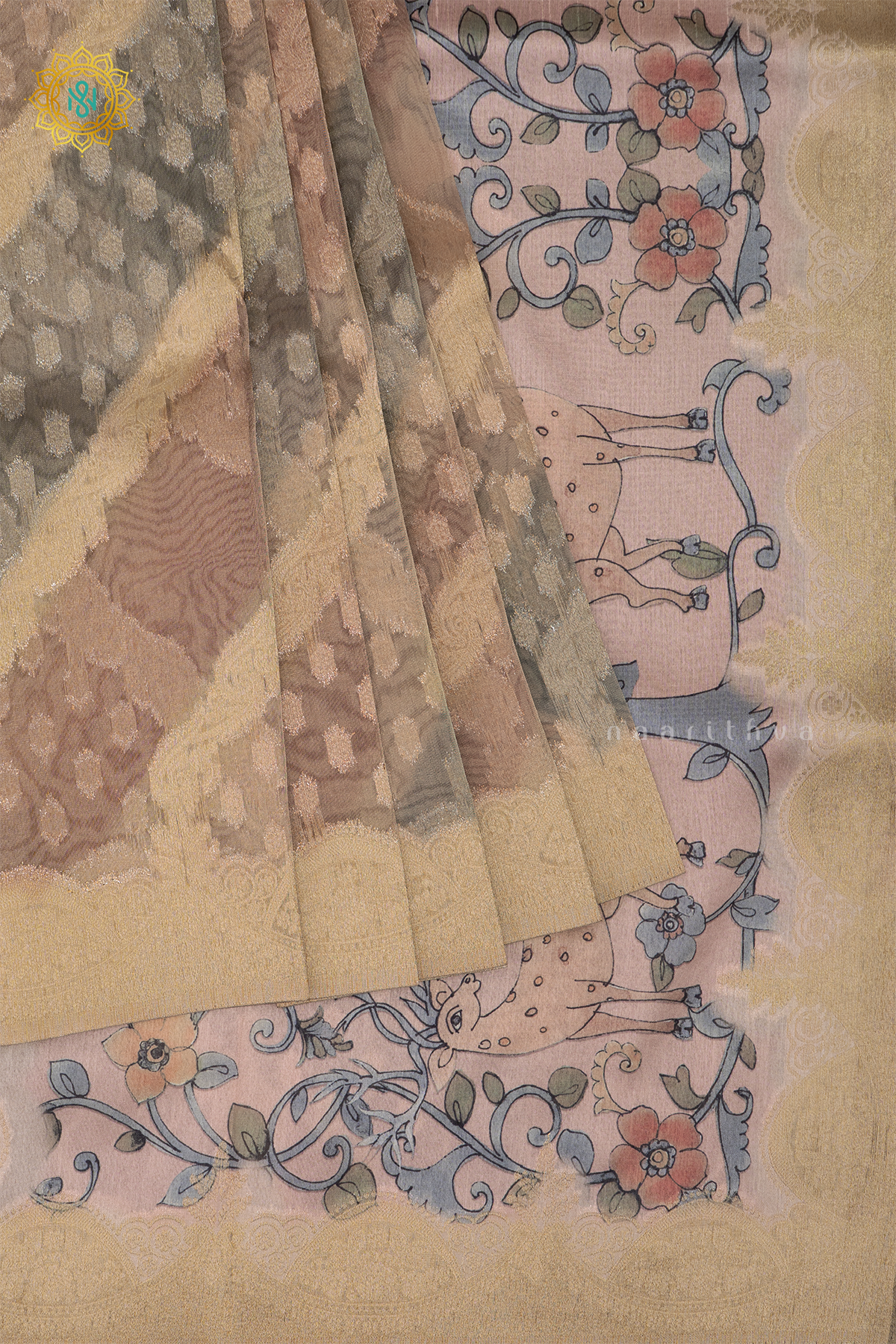 MULTI COLOUR - TISSUE ORGANZA