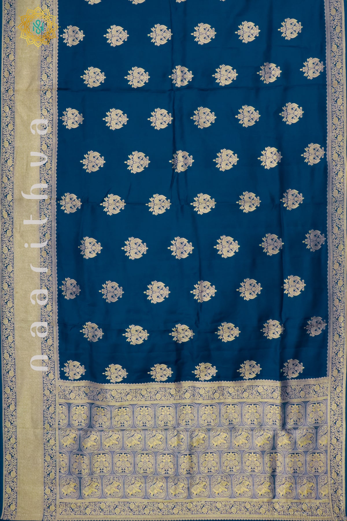 GERMAN BLUE - DOLA SILK