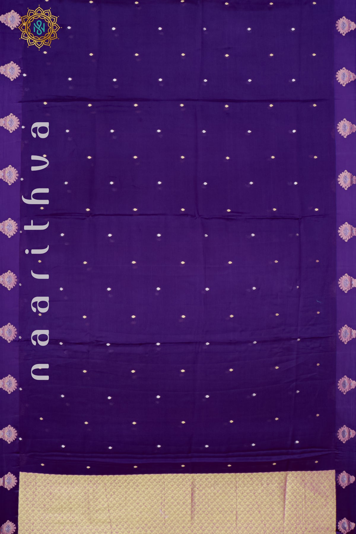 PURPLE - SATIN ORGANZA