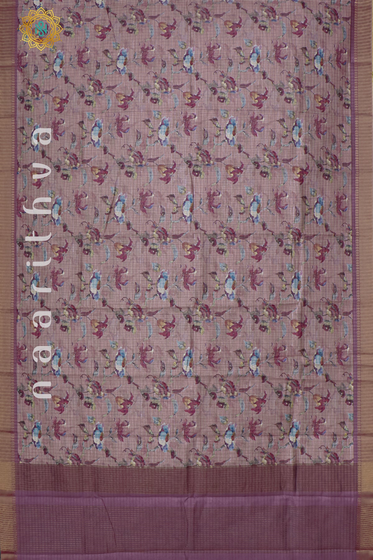 LIGHT PINK - CHANDERI SILK COTTON