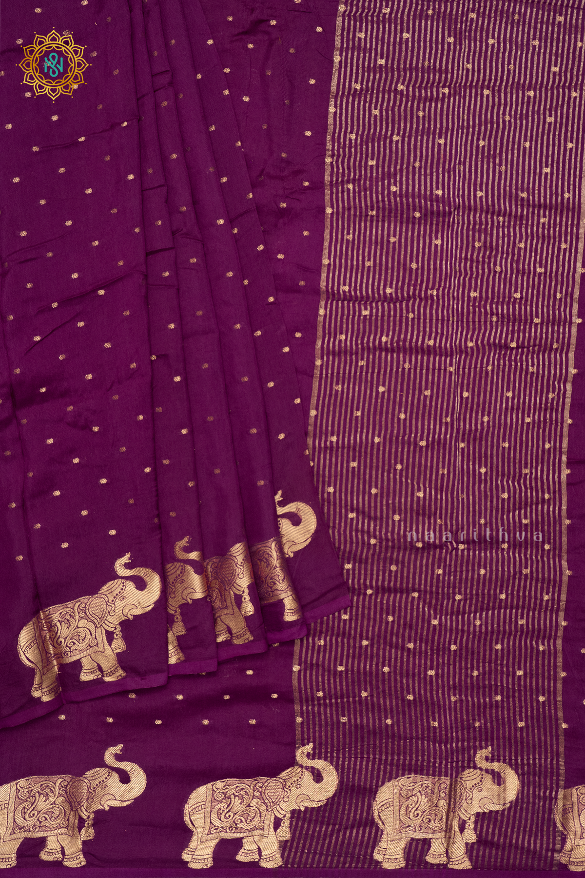 WINE WITH YELLOW - DOLA SILK