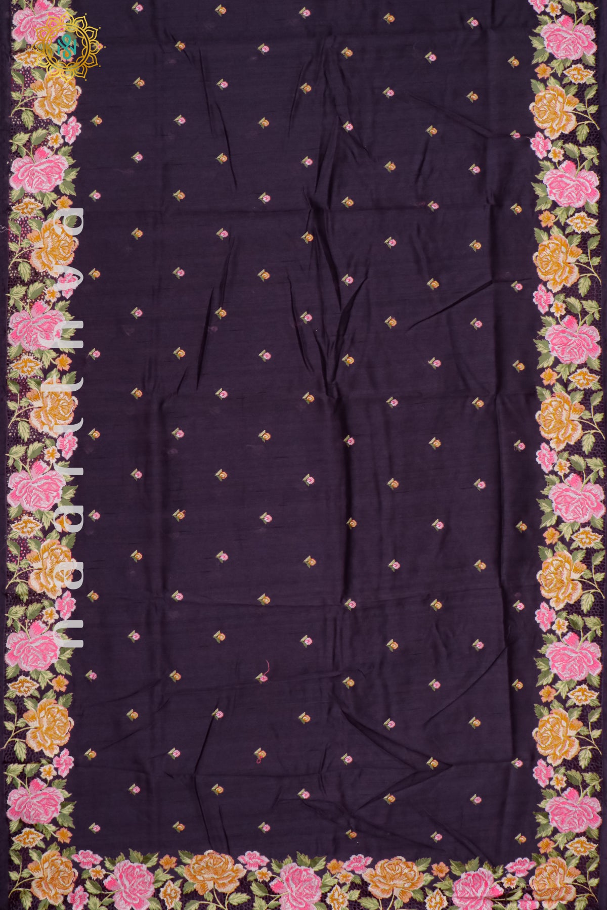 DEEP WIN E- TUSSAR SILK