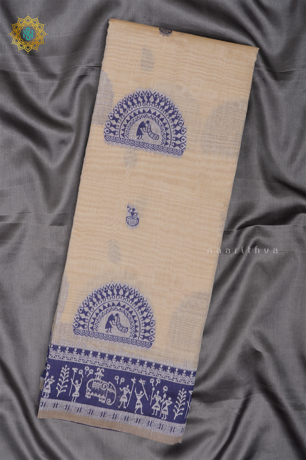 BLUE - MOONGA COTTON