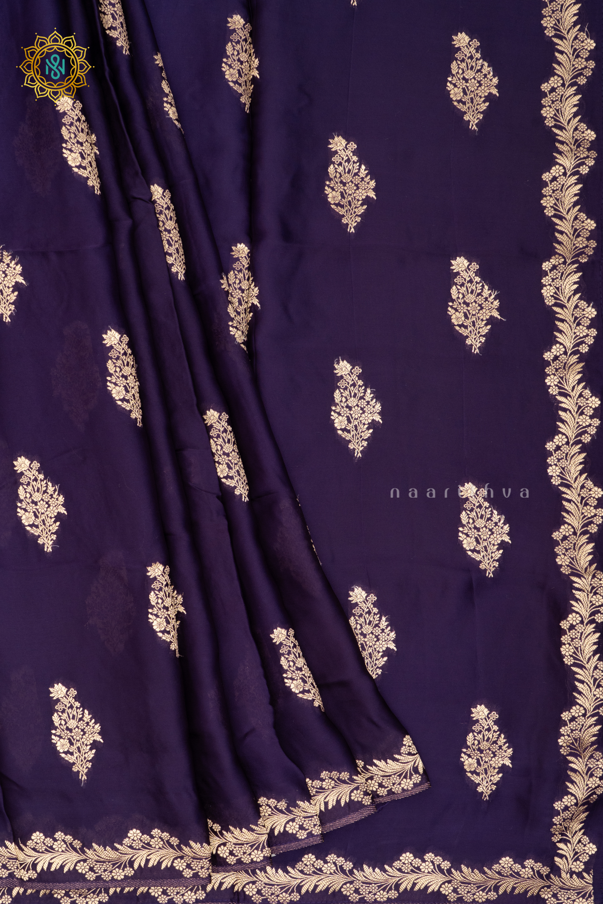 PURPLE - SATIN ORGANZA