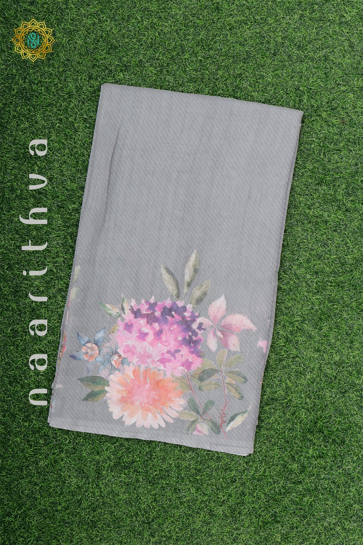 GREY - LINEN BY COTTON