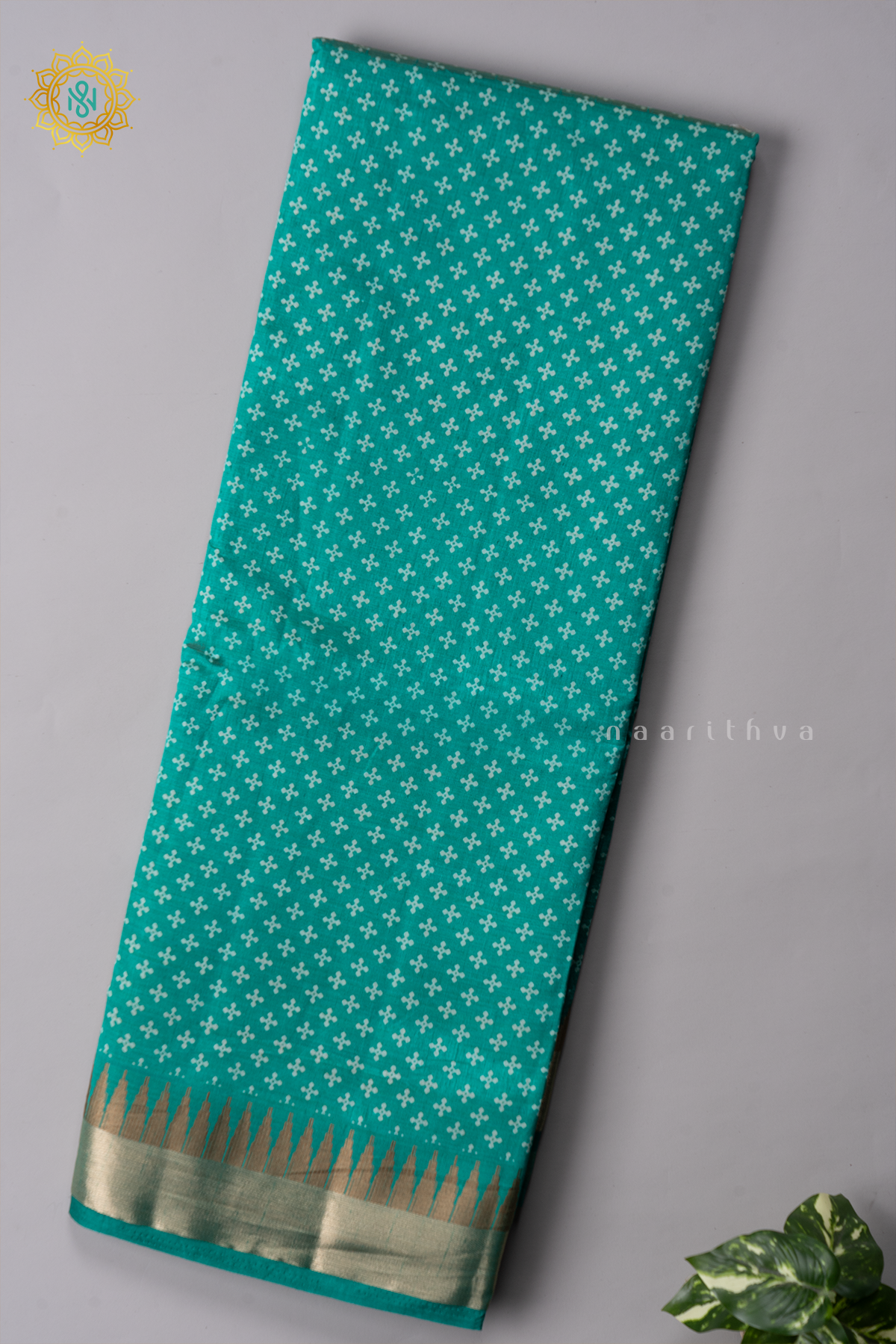 AQUA BLUE - SEMI TUSSAR