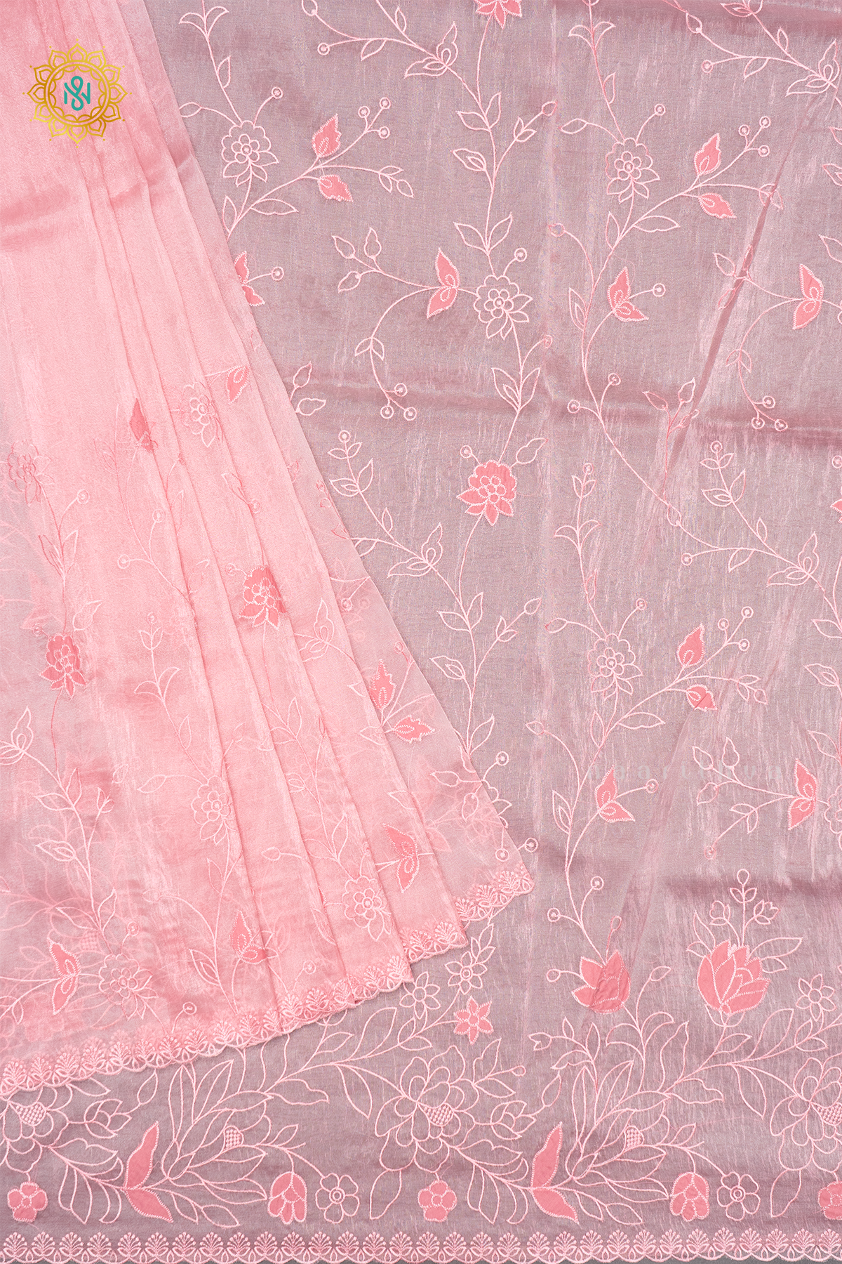 LIGHT PINK - ORGANZA