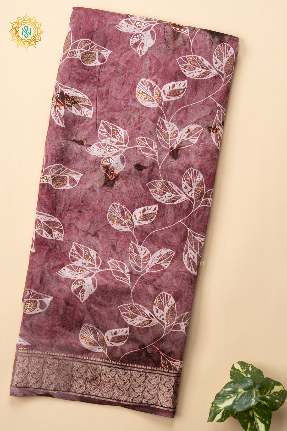 ROUGE PINK - SEMI GEORGETTE