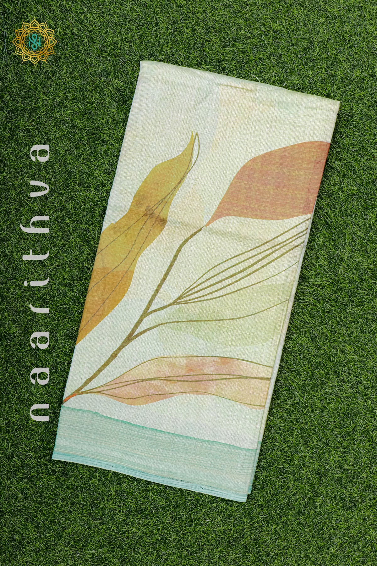 AQUA GREEN - LINEN TISSUE