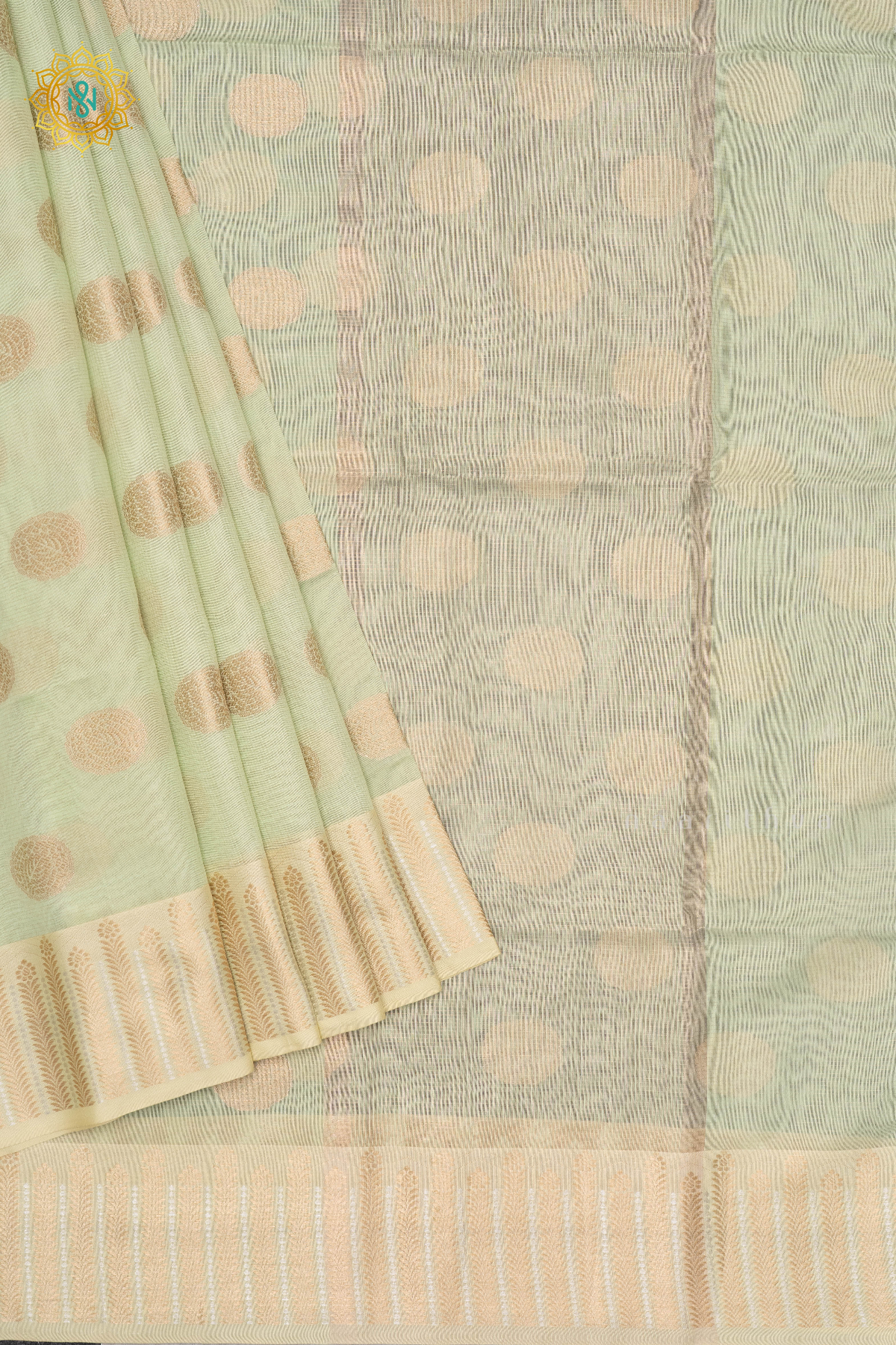 LIGHT GREEN - SILK COTTON