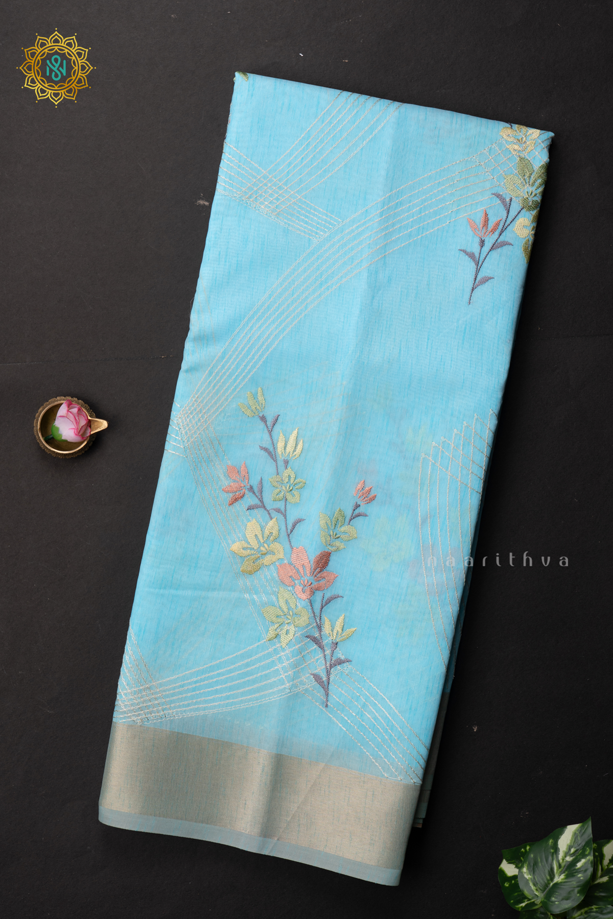 SKY BLUE - KORA COTTON