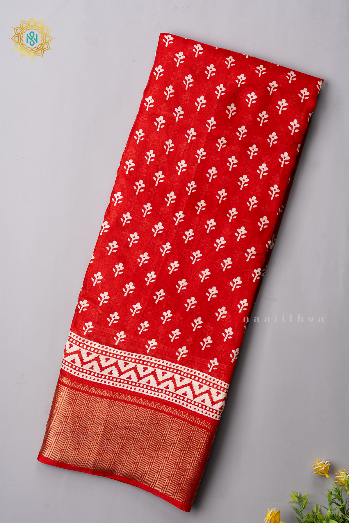 RED - DOLA SILK