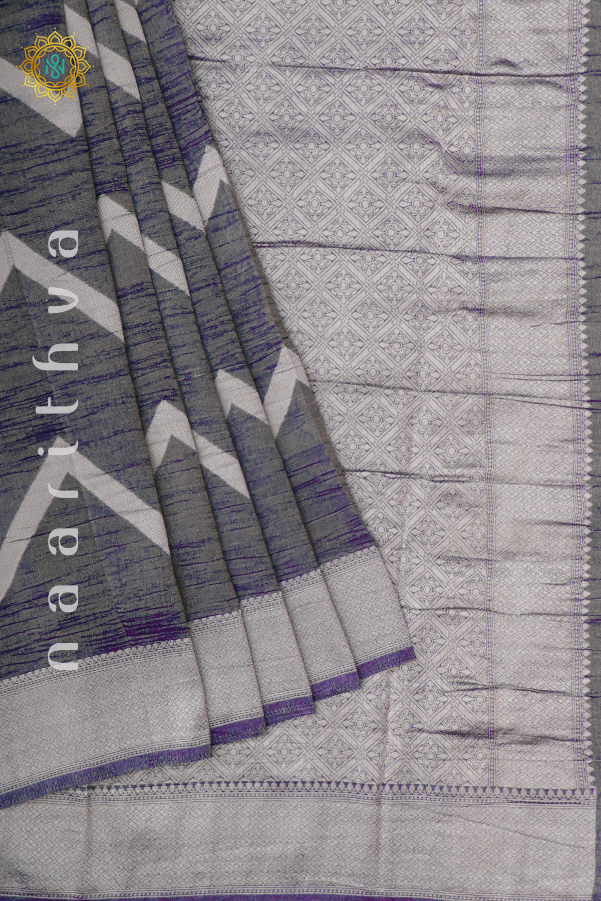 NAVY BLUE - CRUSH TISSUE