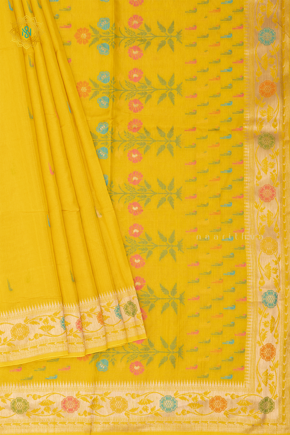 YELLOW - SEMI TISSUE