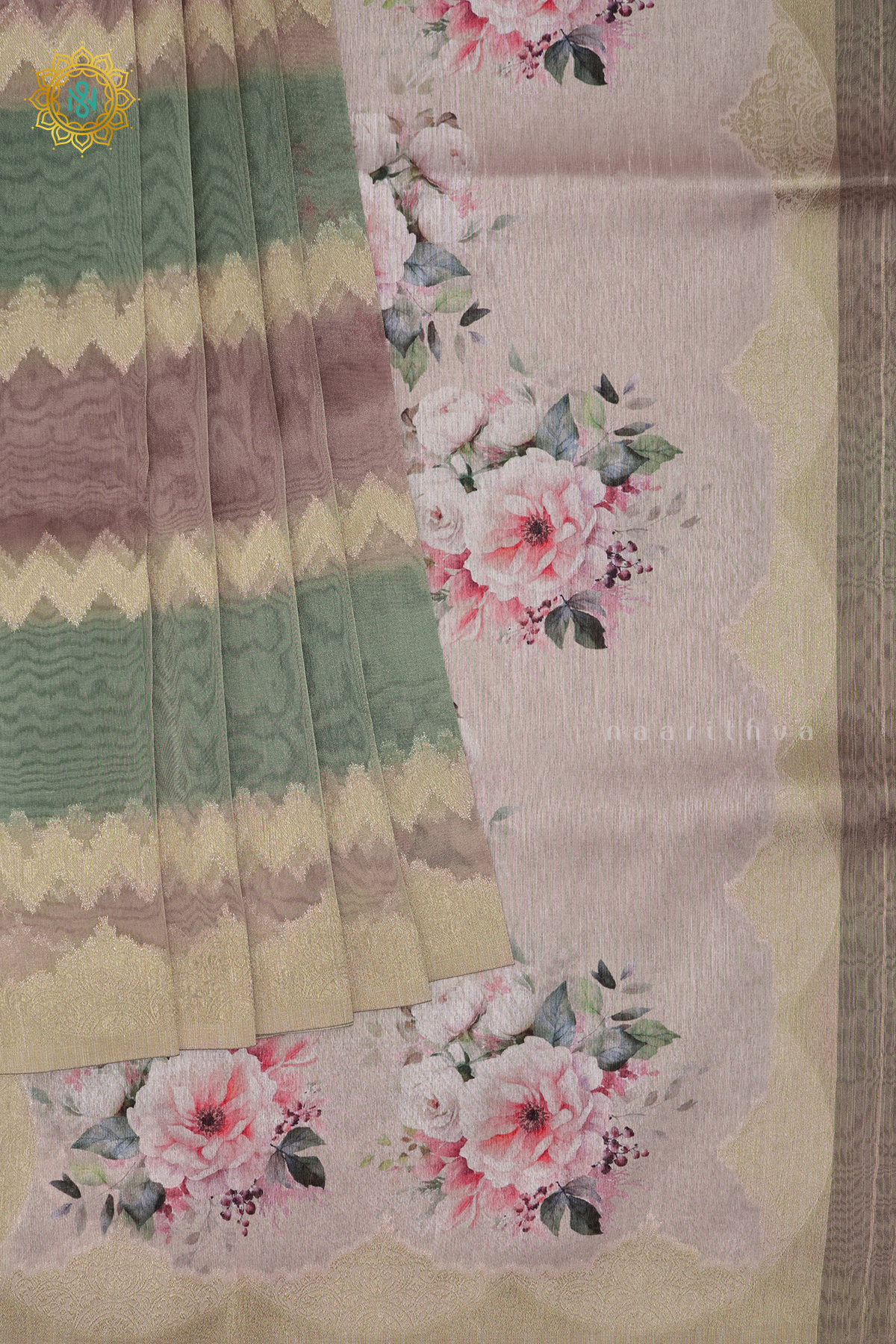 MULTI COLOUR - TISSUE ORGANZA
