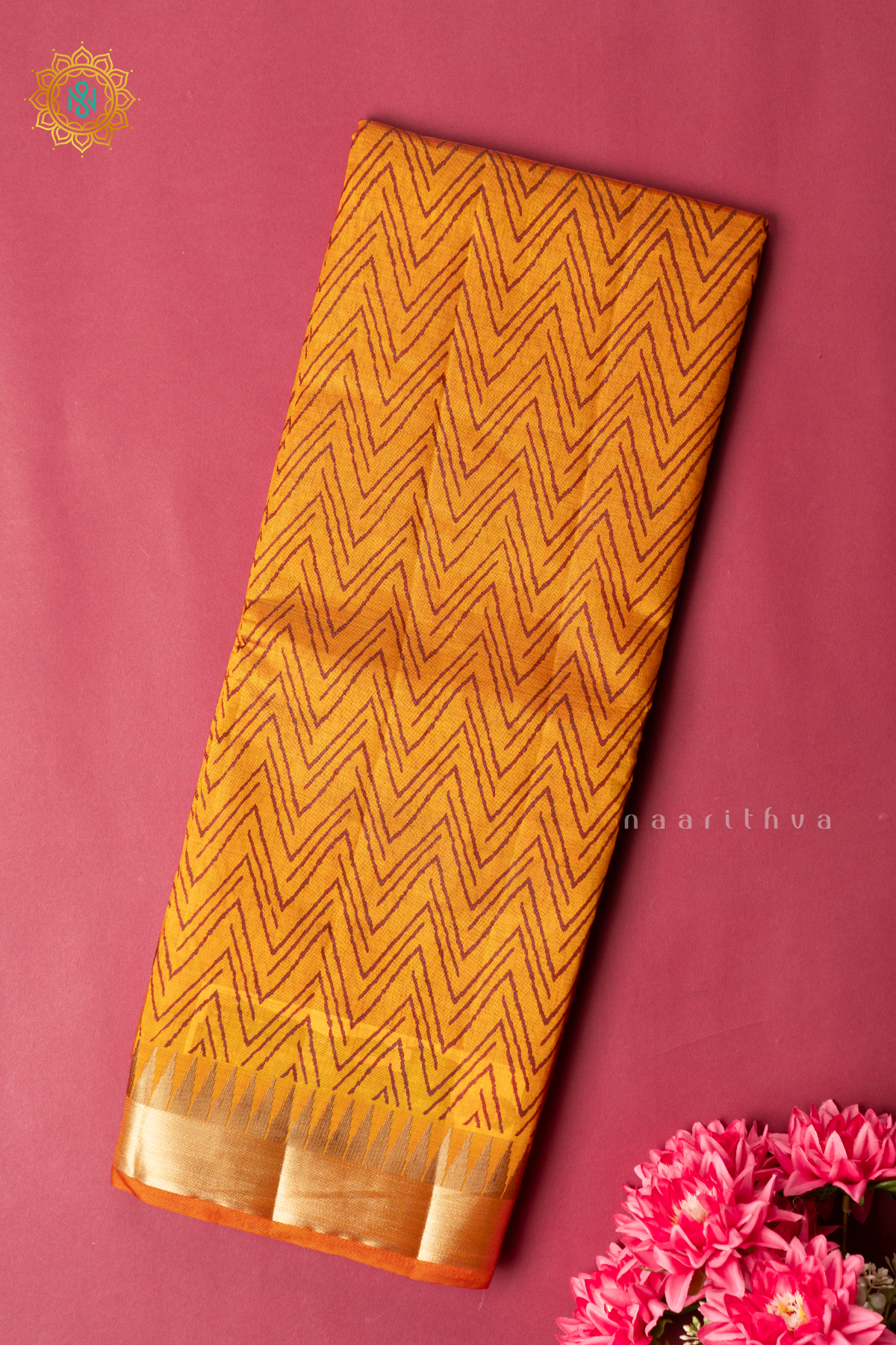 MUSTARD - SEMI TUSSAR SILK
