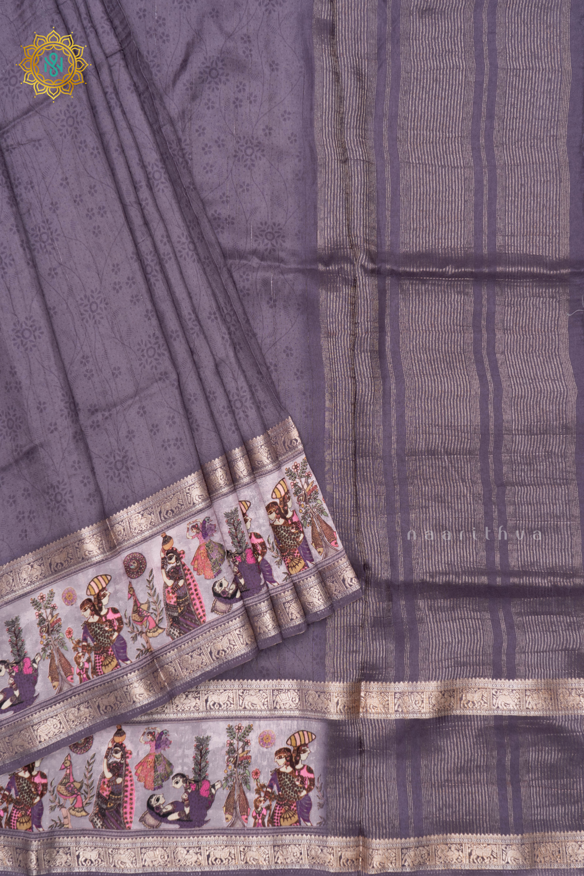 LAVENDER - SEMI CREPE SILK