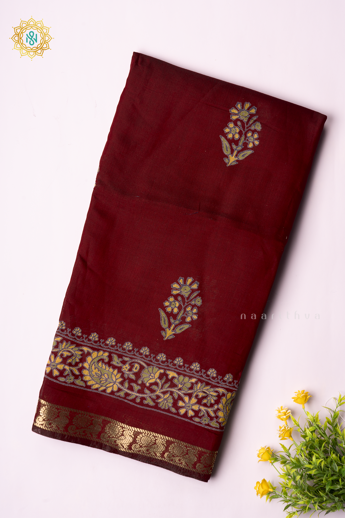 MAROON - SOFT COTTON