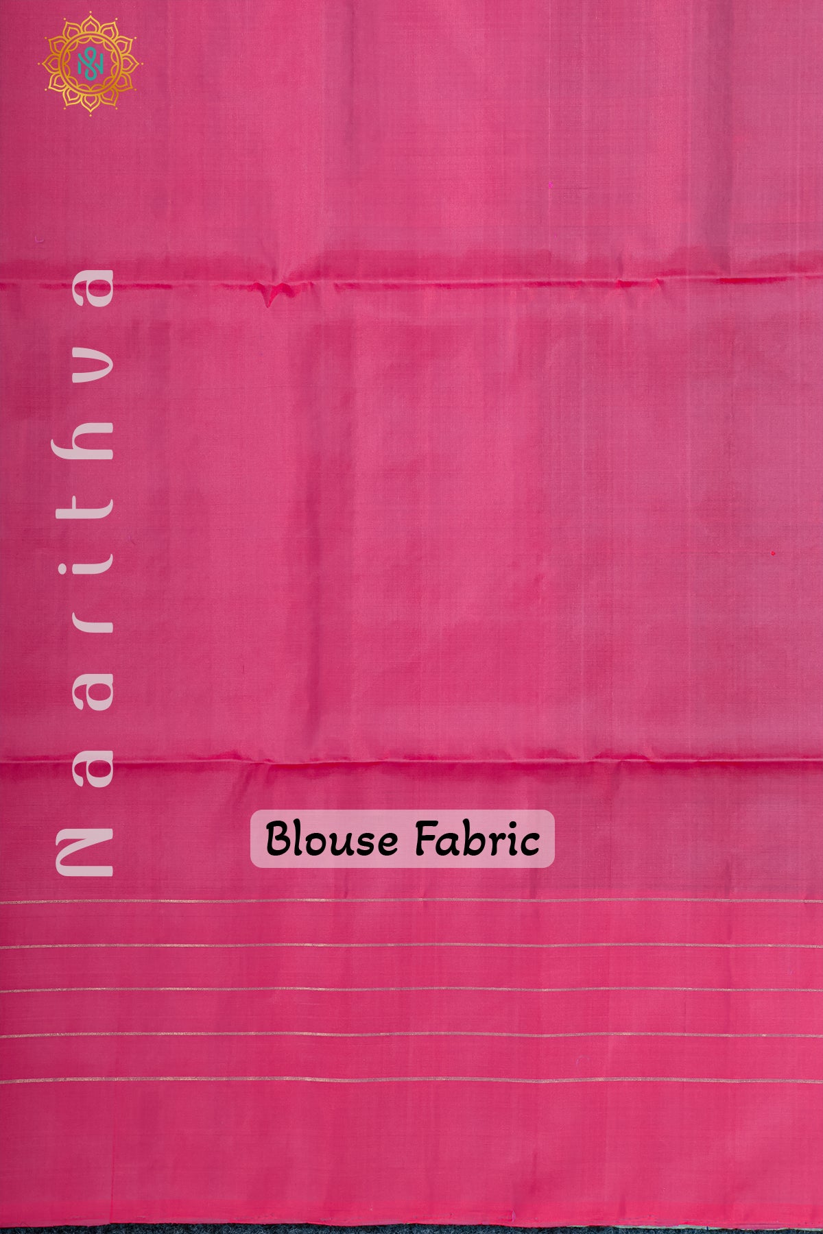 CYAN BLUE WITH PINK - PURE KANJIVARAM SOFT SILK