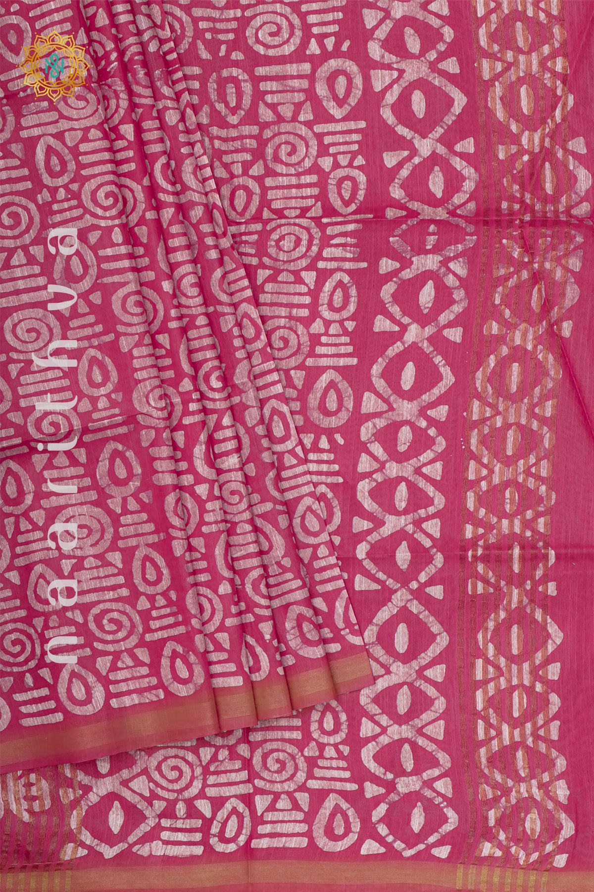 PINK - SLUB COTTON