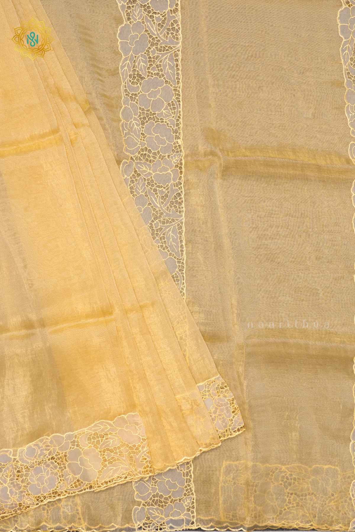 YELLOW - TISSUE ORGANZA