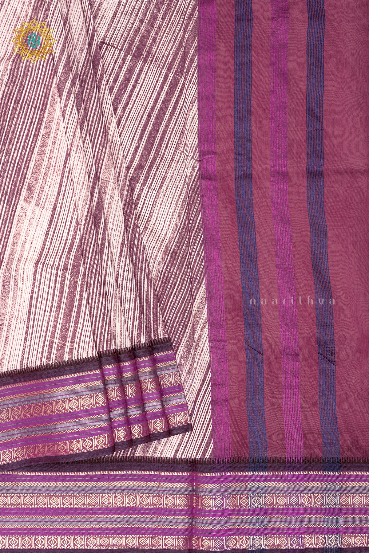 PINK - HANDLOOM COTTON