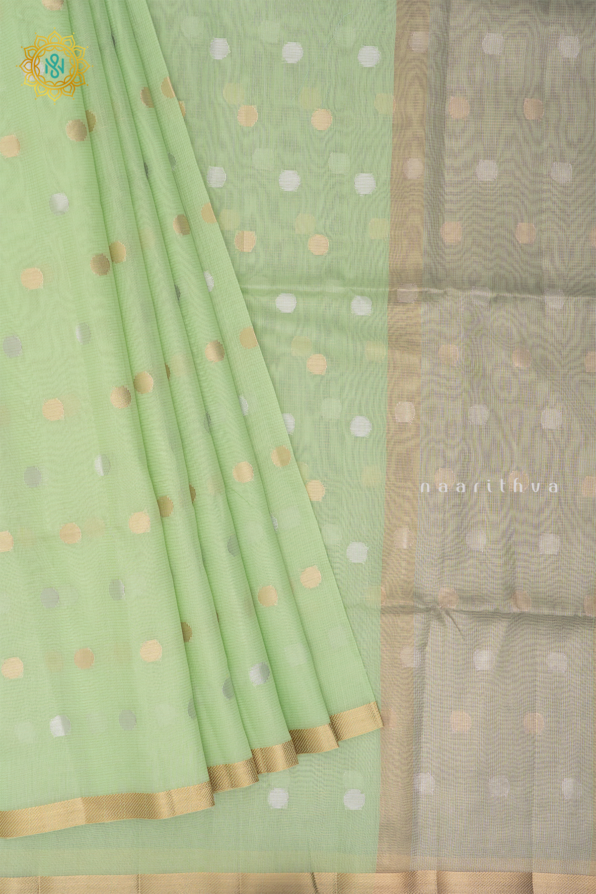 GREEN - SILK COTTON