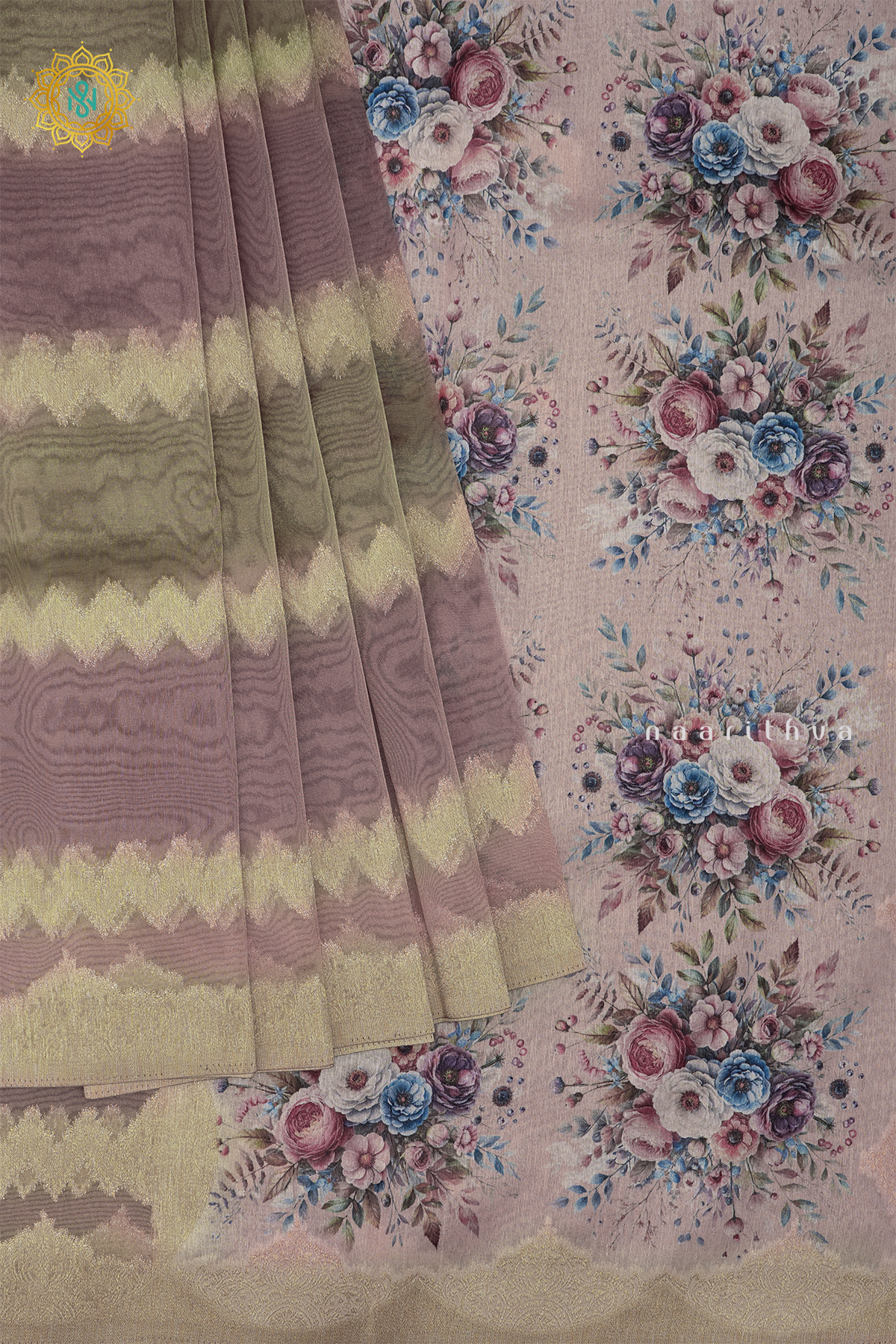 MULTI COLOUR - TISSUE ORGANZA