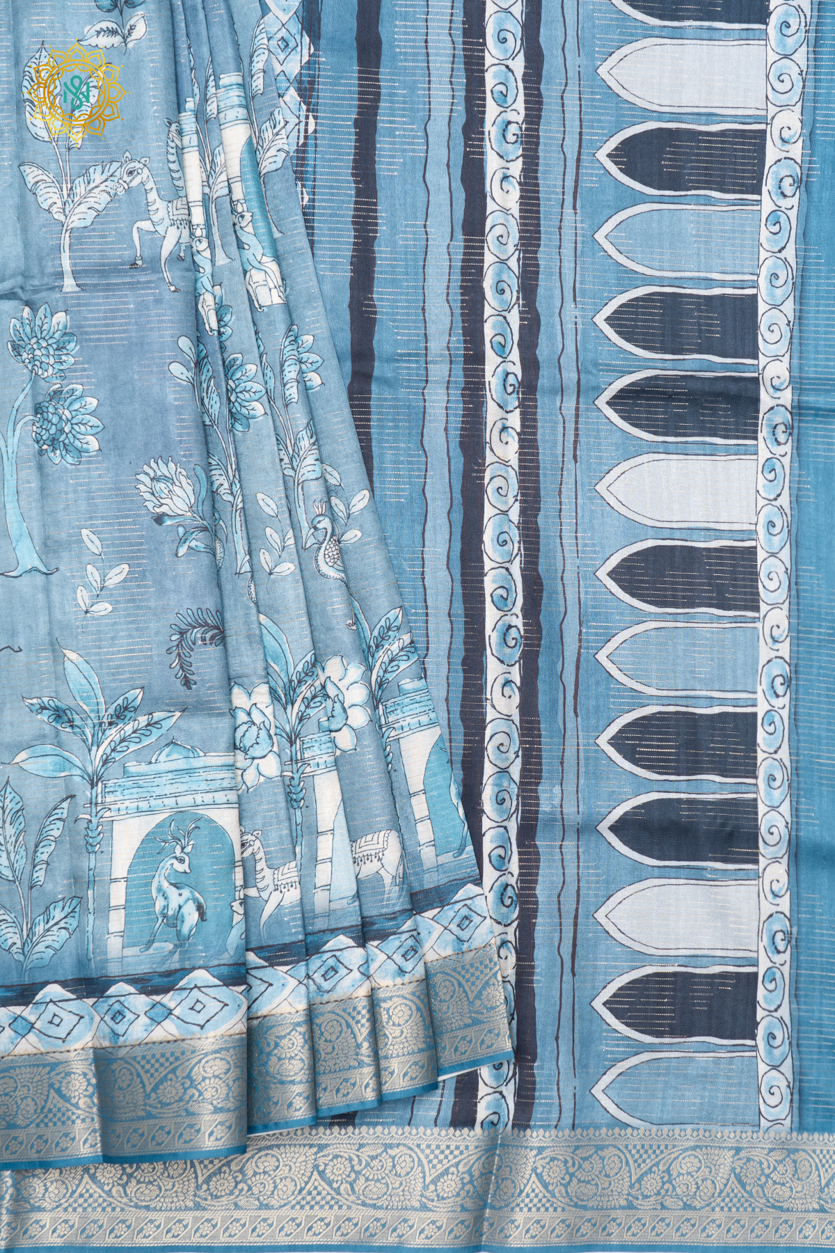 INDIGO - SEMI DOLA SILK