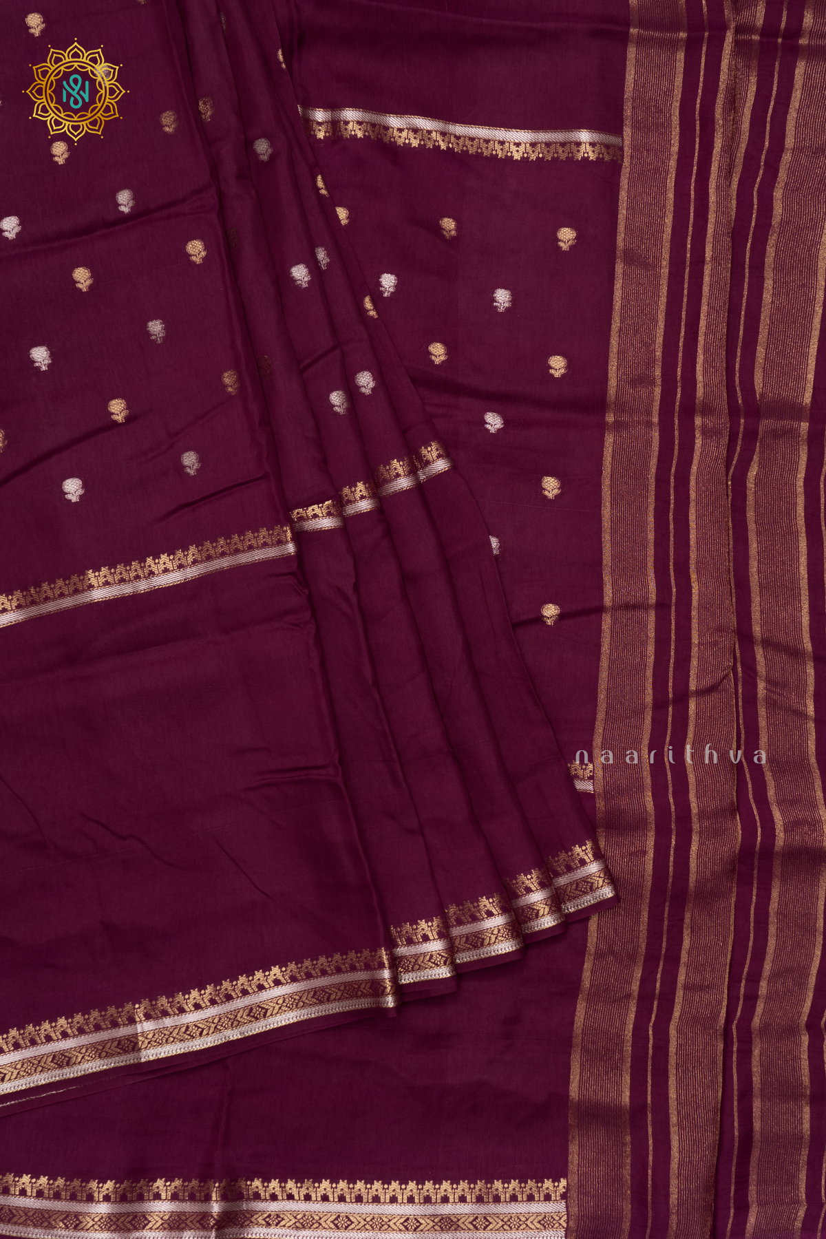 WINE - SEMI CREPE SILK