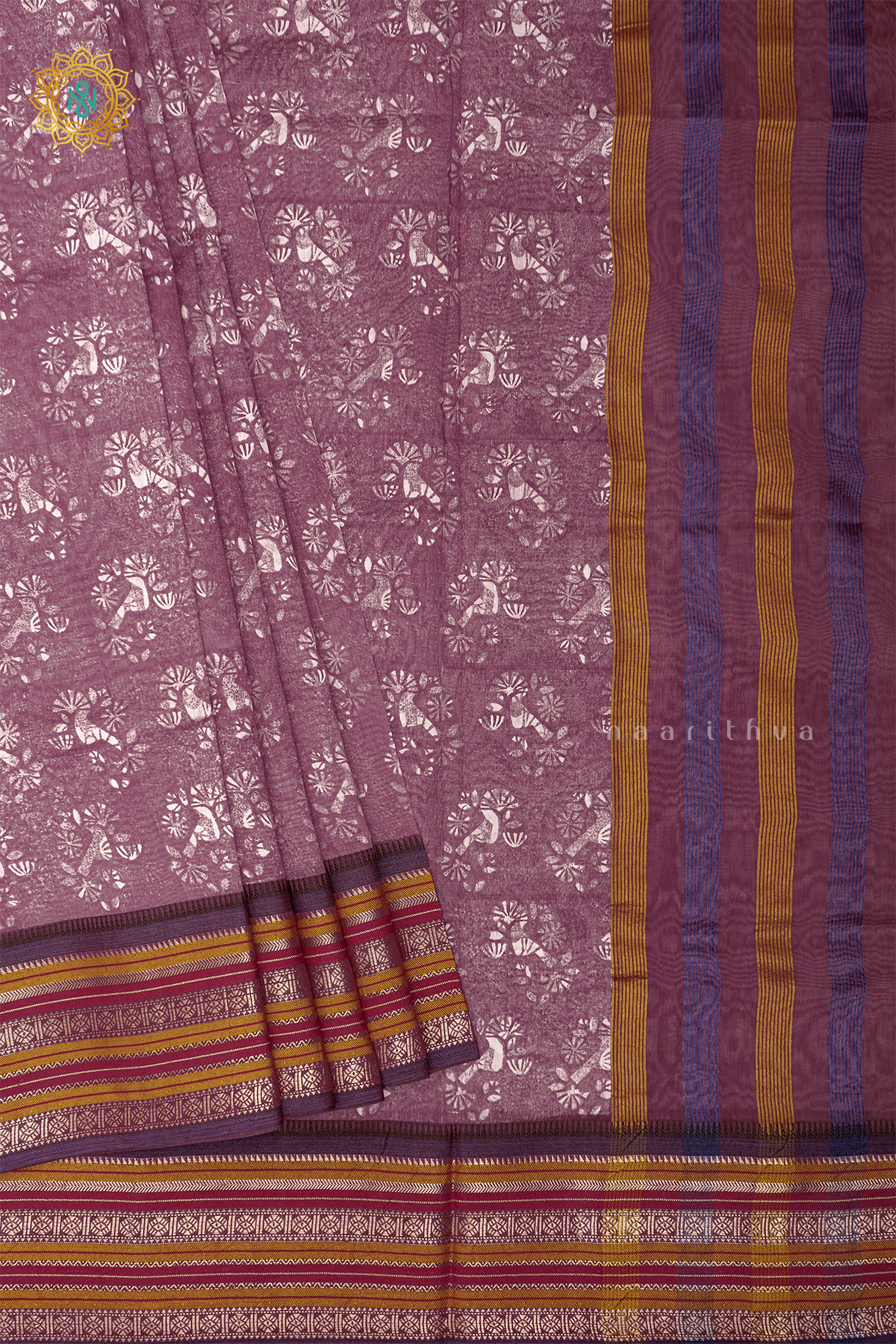 ROUGE PINK - HANDLOOM COTTON