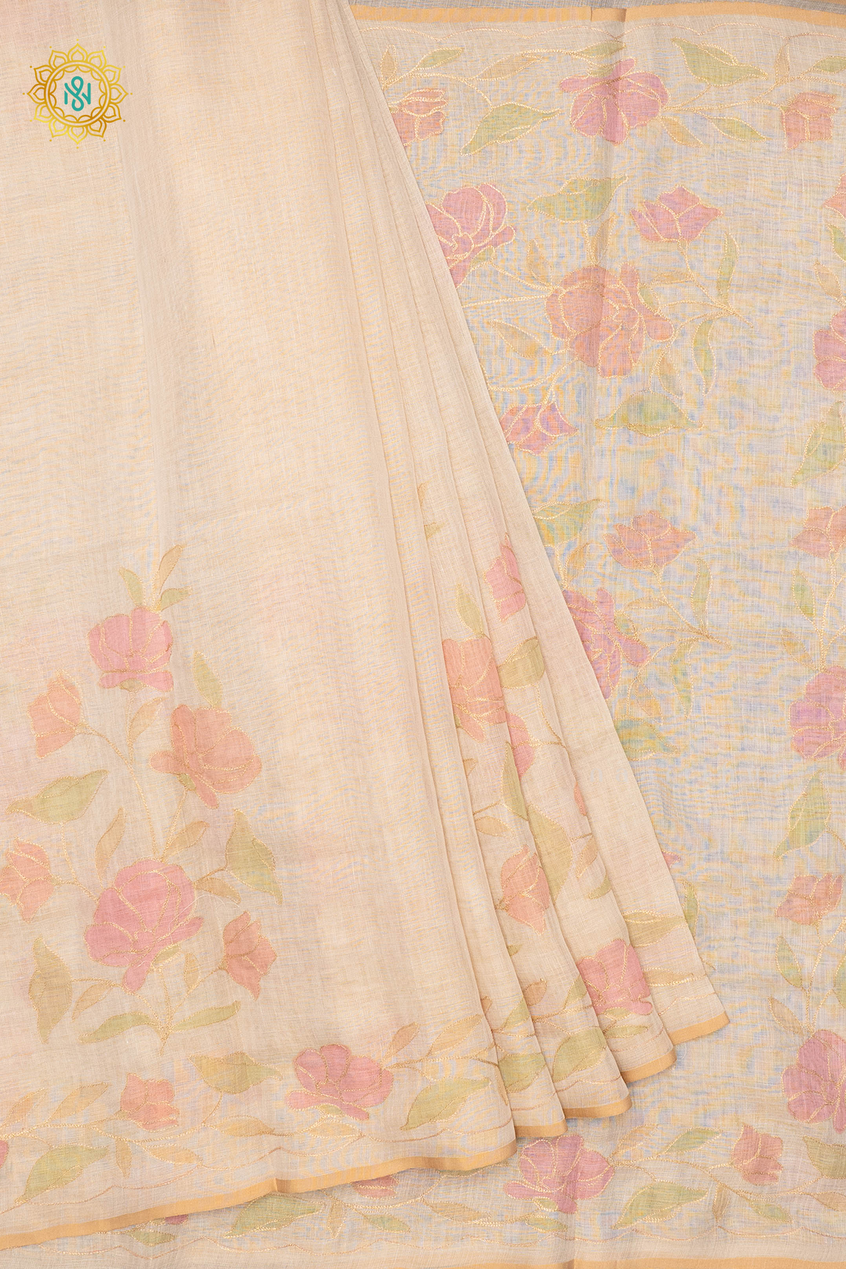 OFF WHITE - LINEN TISSUE