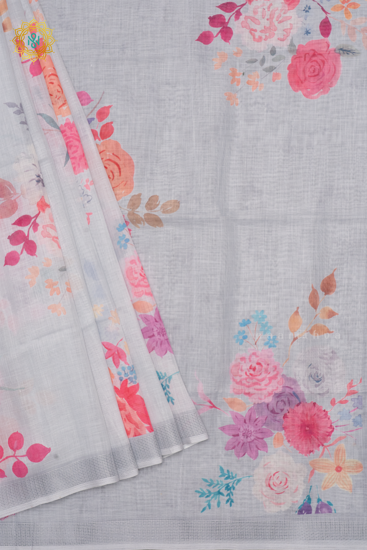 WHITE - LINEN BY COTTON