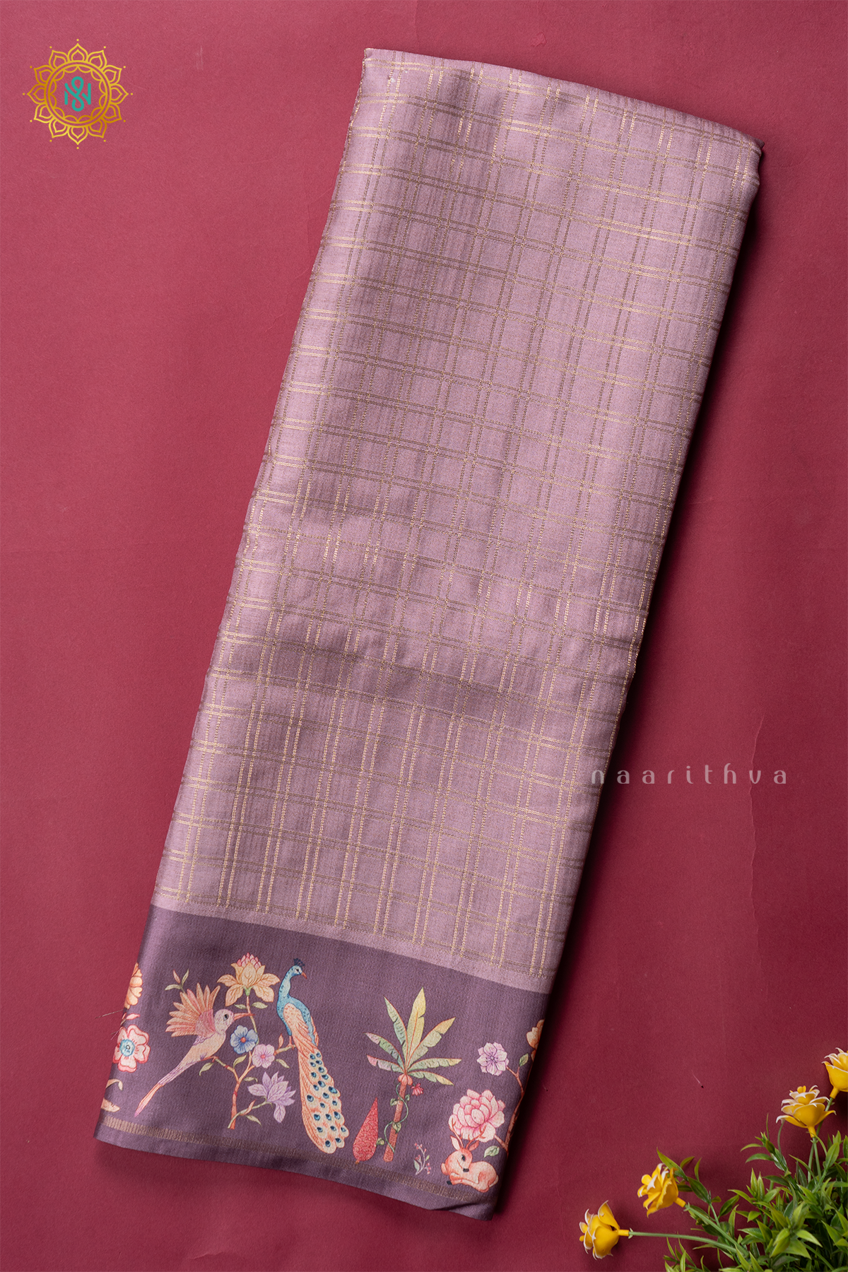 LAVENDER - SEMI TUSSAR