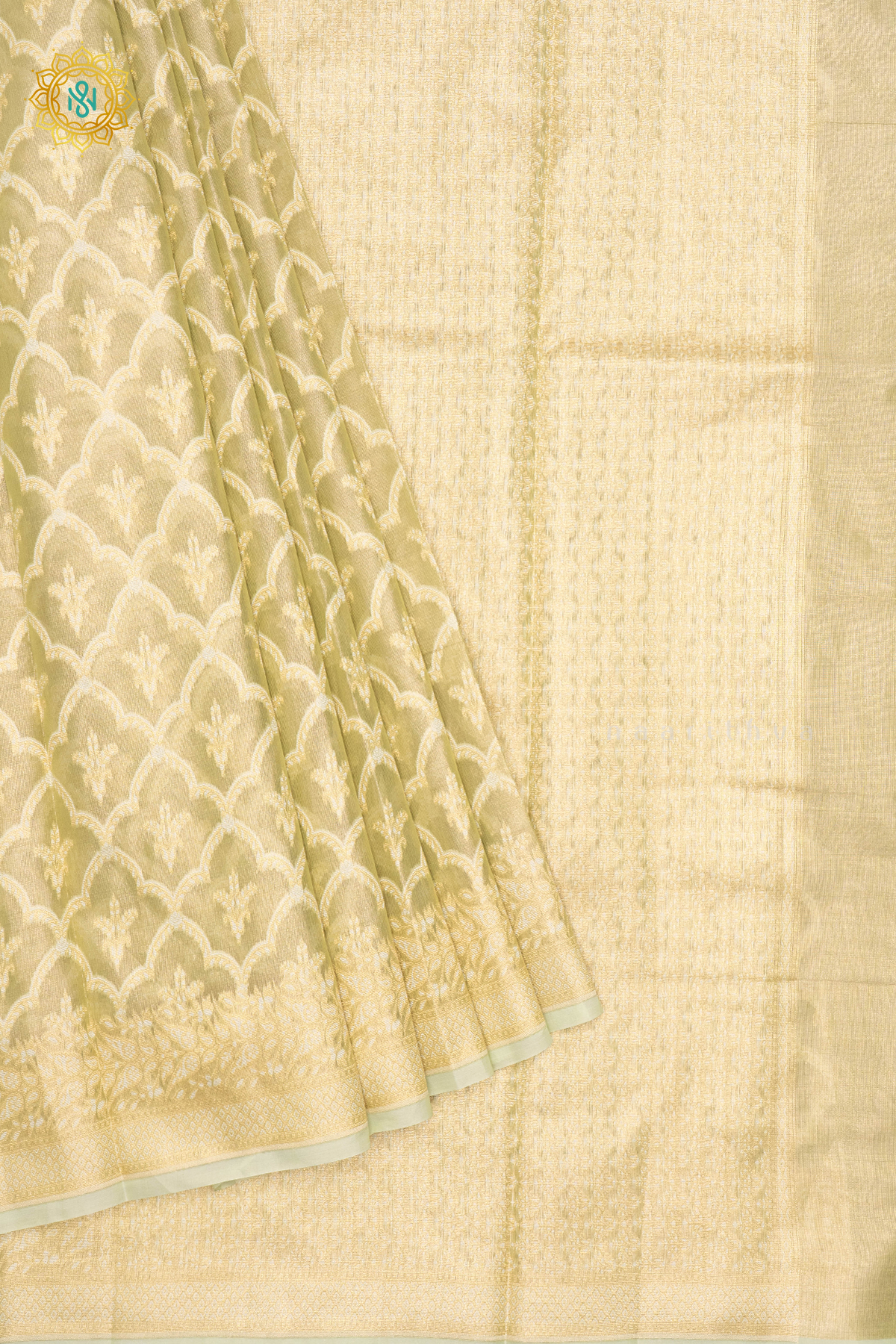 LIGHT GREEN - TISSUE ORGANZA