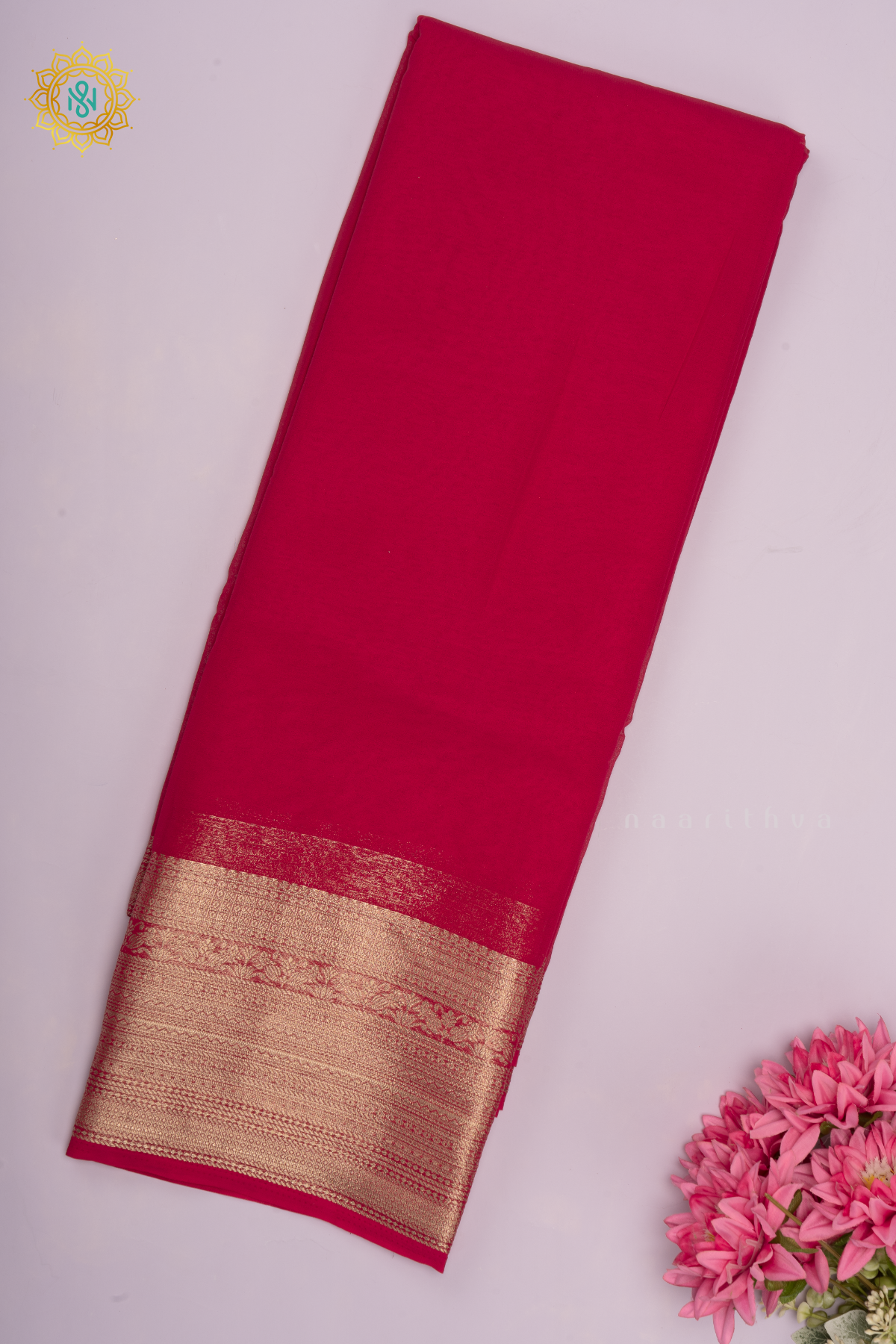 RANI PINK - SEMI GEORGETTE