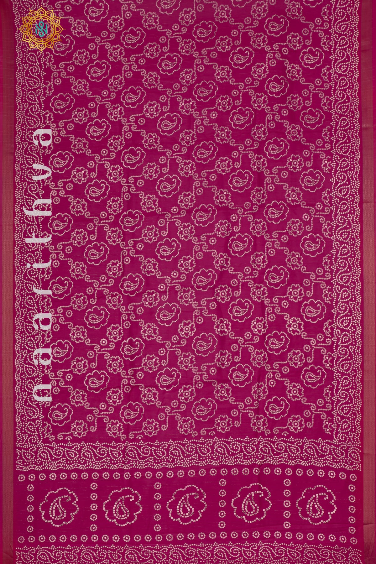 RANI PINK - JUTE COTTON