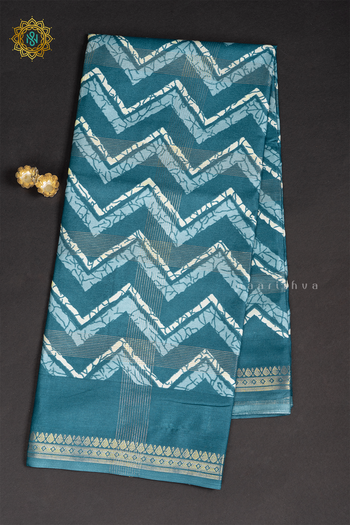 AQUA BLUE - DOLA SILK