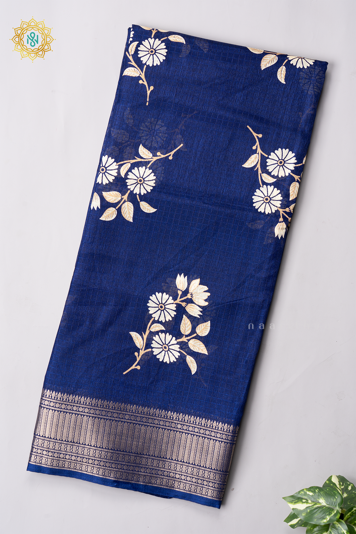 BLUE - DOLA SILK