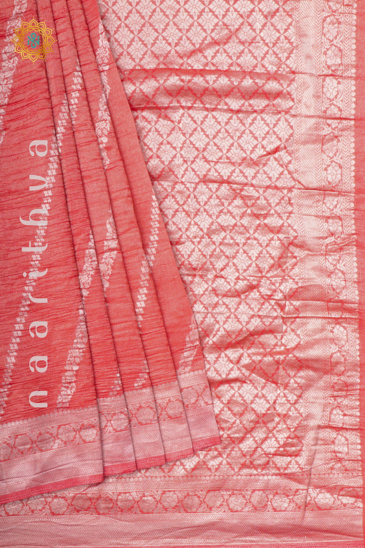 RED - CRUSH TISSUE