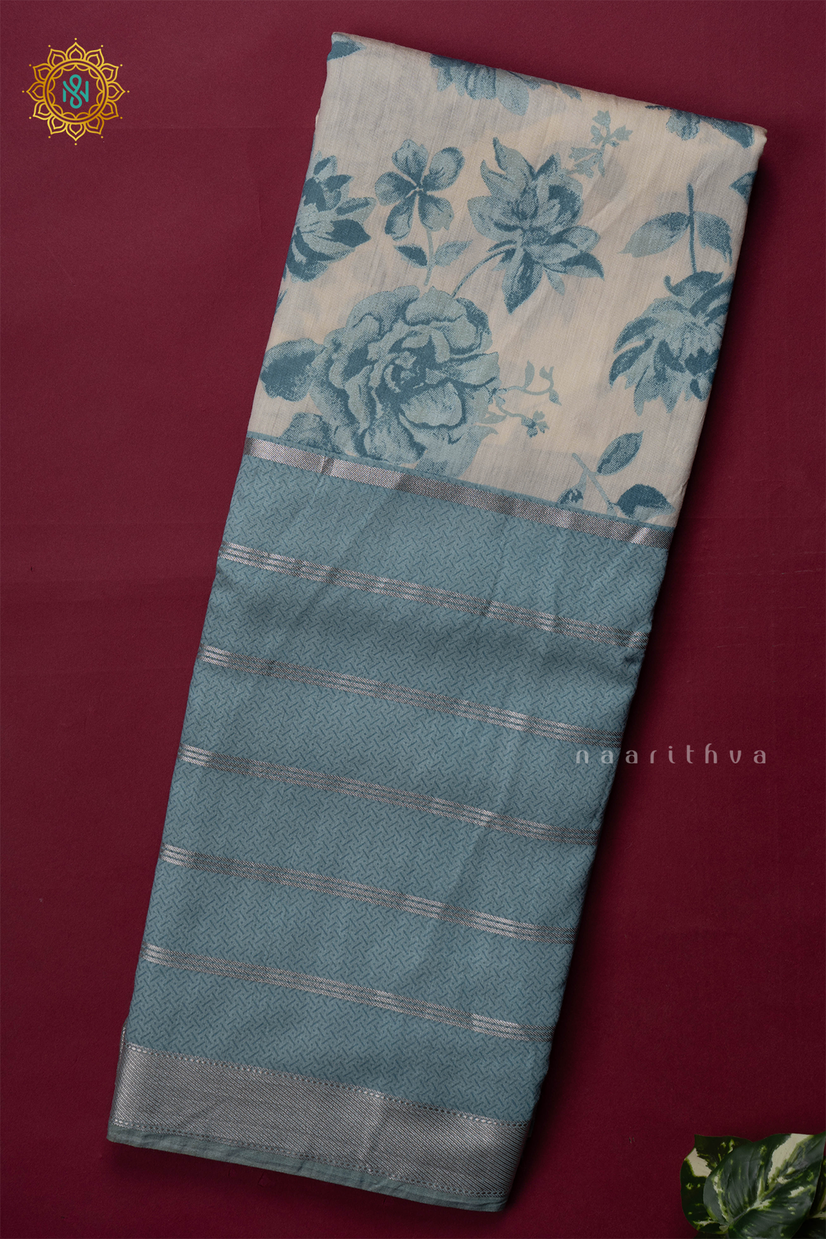 AQUA BLUE - BUTTER CREPE