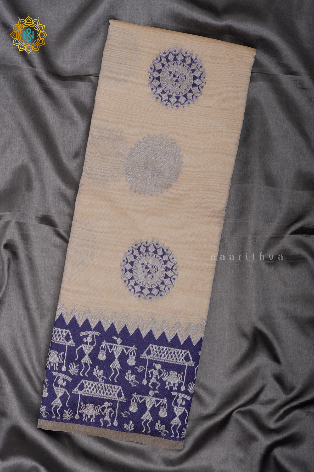 ROYAL BLUE - MOONGA COTTON