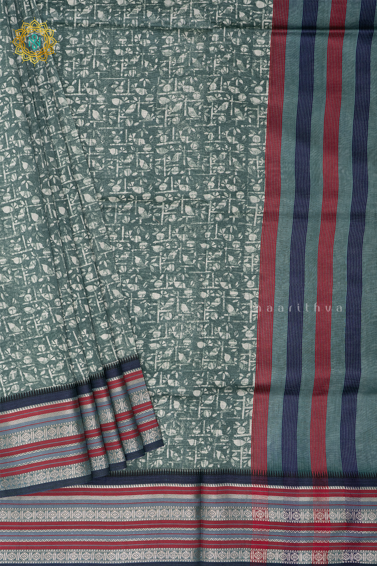 GREEN - HANDLOOM COTTON