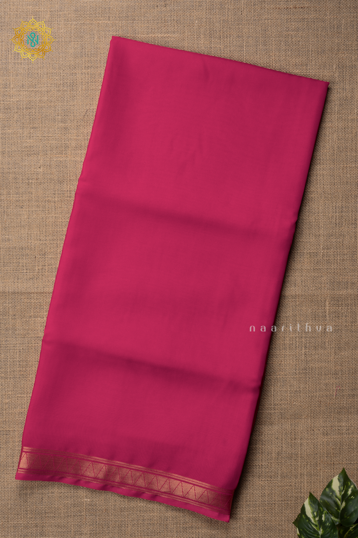 PINK - SEMI MYSORE CREPE SILK