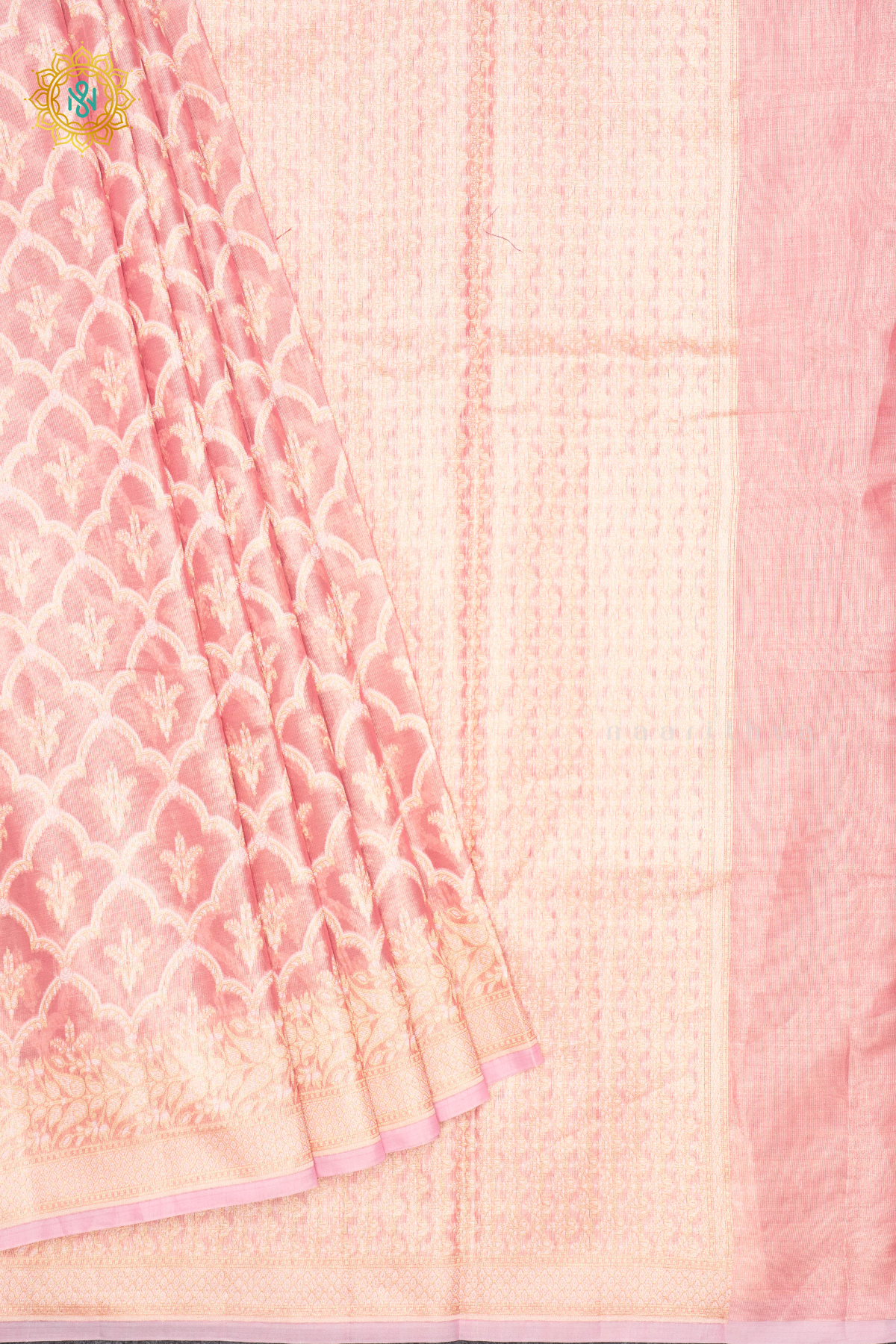 LIGHT PINK - TISSUE ORGANZA