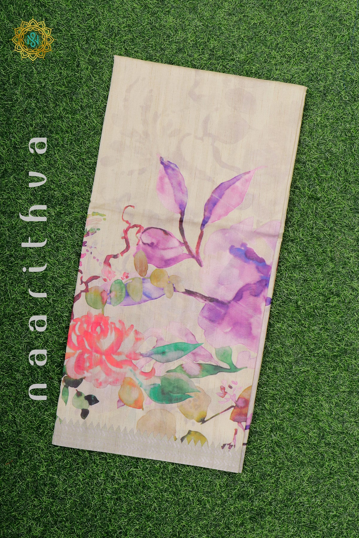 OFF WHITE - SEMI TUSSAR