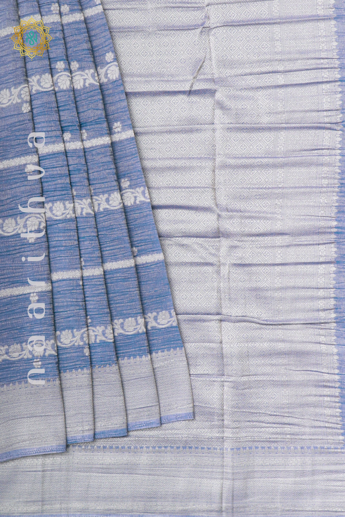 BLUE - CRUSH TISSUE