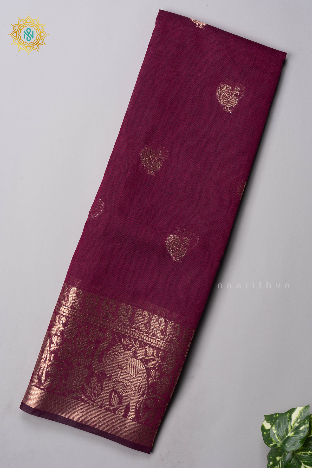 MAGENTA - SILK COTTON