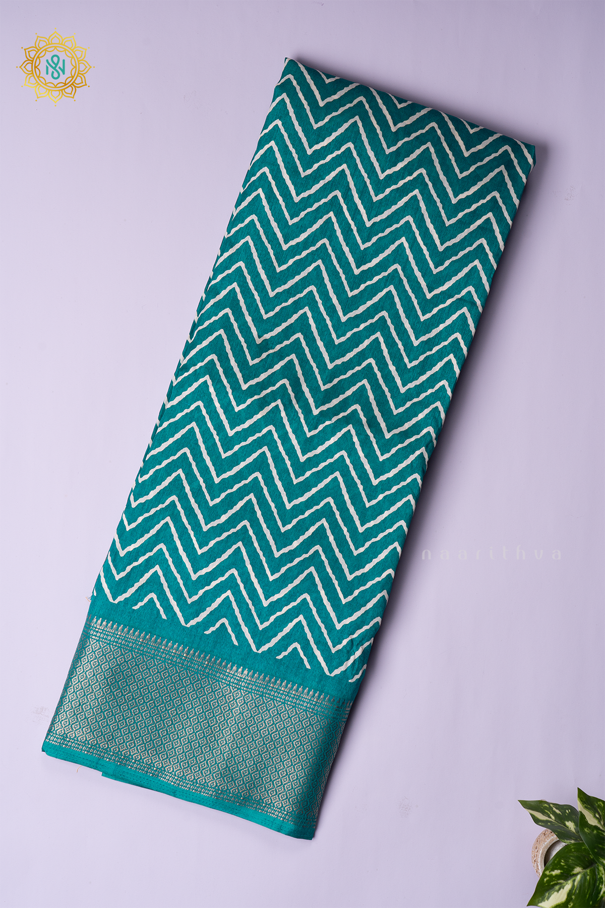 AQUA GREEN - DOLA SILK