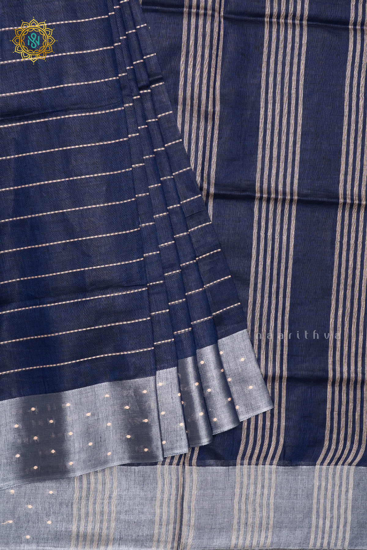 BLUE - PURE LINEN